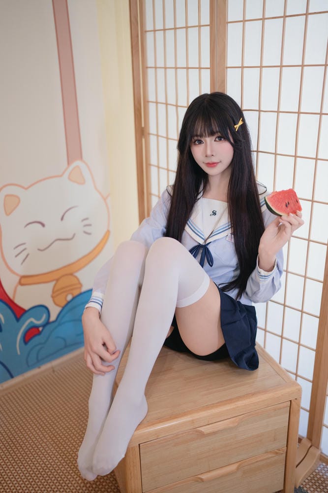 吃了个迟 - 夏日呓语 (白丝) 1 (158).jpg